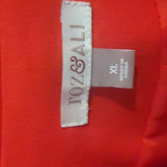 Roz and Ali Red Blazer XL - Picture 2 of 2